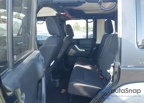 2013 Jeep Wrangler Unlimited Rubicon from USA, damaged, VIN 1C4BJWFG2DL670733